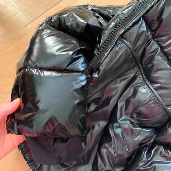 SAM. Black Isabel Jacket Size Large - Picture 3 of 6